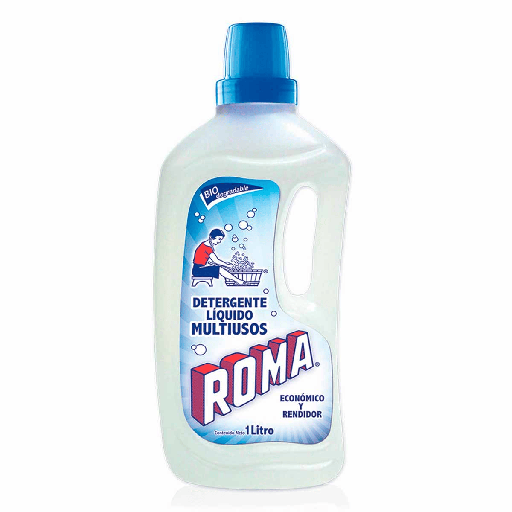 [ROMA 1LT] Detergente Roma Líquido 1lt