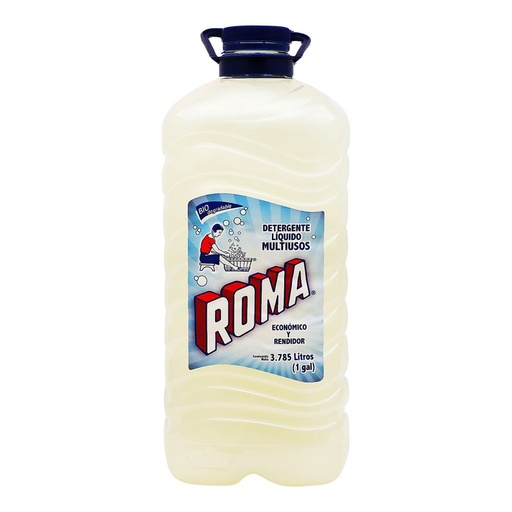 [ROMA LÍQUIDO MULTIUSOS 3.785LT] Detergente Roma Líquido Multiusos 3.785lt