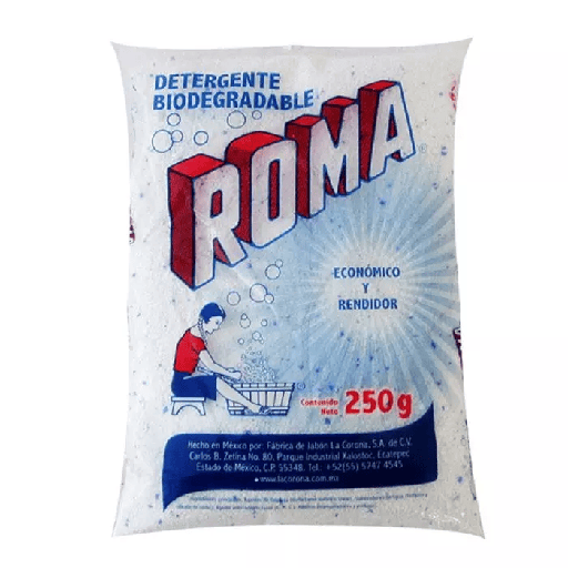 [ROMA 250GR] Detergente Roma en Polvo 250gr