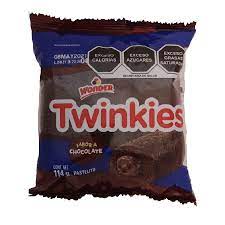 [PASTELITO TWINKIES WONDER CHOCOLATE 114GR] Pastelito Twinkies Wonder Chocolate 114gr