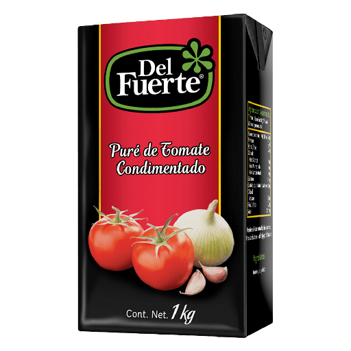 [PURÉ DEL FUERTE 1KG] Puré de Tomate Del Fuerte 1kg