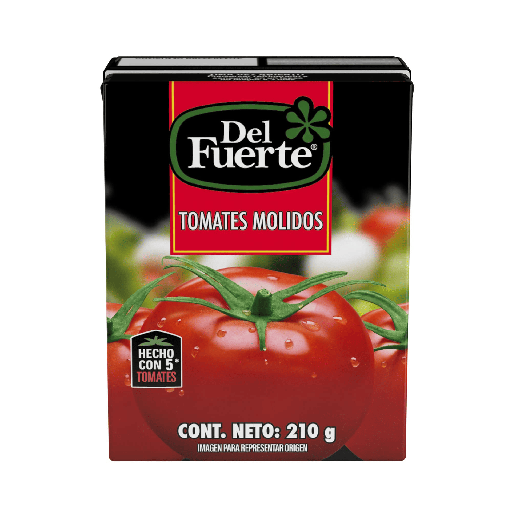 [DEL FUERTE PURÉ 210GR] Puré de Tomate Del Fuerte 210gr