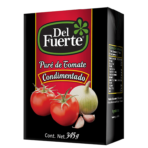 [DEL FUERTE PURÉ 345GR] Puré de Tomate Del Fuerte 345gr