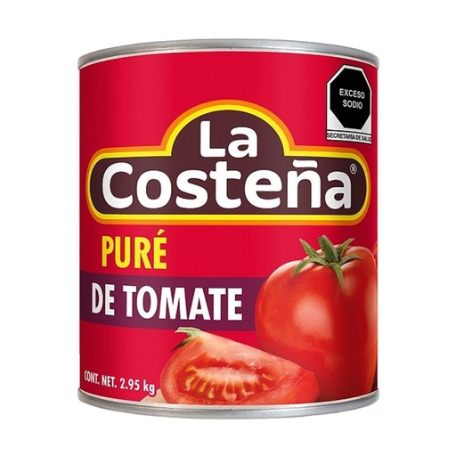 [COSTEÑA PURE TOMATE 2.9KG] Puré de Tomate La Costeña 2.9kg