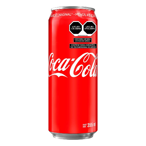 [COCA LATA 355ML] Refresco Coca Cola Lata 355ml