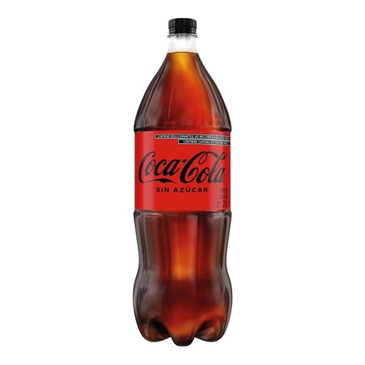 [COCA SIN AZÚCAR 2LT] Refresco Coca Cola sin Azúcar 2lt