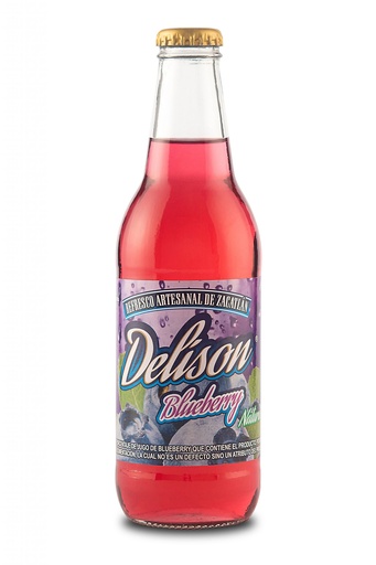 [DELISON BLUEBERRY 325ML] Refresco Delison Blueberry 325ml