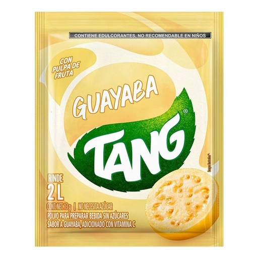 [TANG GUAYABA 13GR] Saborizante Tang Guayaba en Polvo 13gr