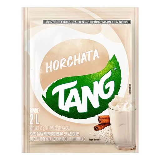 [TANG HORCHATA 13GR] Saborizante Tang Horchata en Polvo 13gr