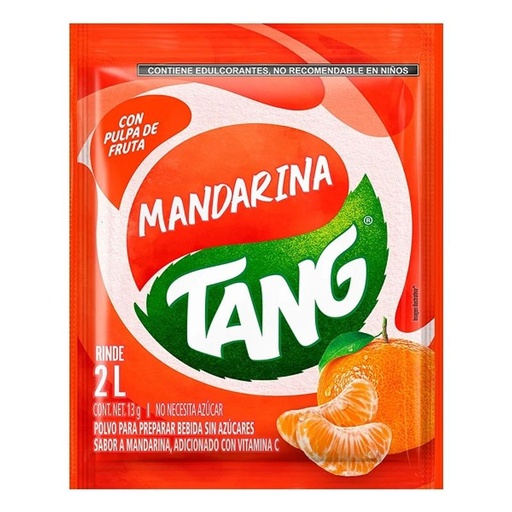 [TANG MANDARINA 13GR] Saborizante Tang Mandarina en Polvo 13gr