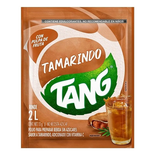 [TANG TAMARINDO 13GR] Saborizante Tang Tamarindo en Polvo 13gr