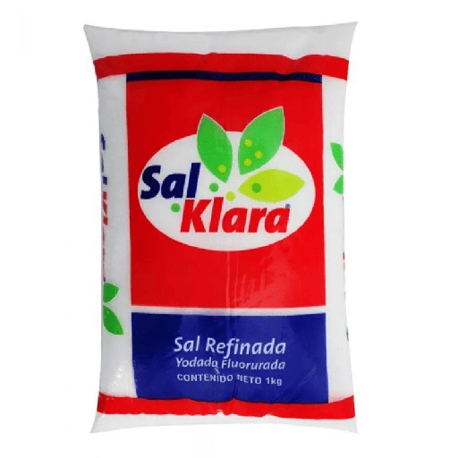[KLARA SAL 1KG] Sal Klara Refinada 1kg
