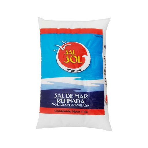 [SAL DE MAR SAL SOL 1KG] Sal de Mar Sal Sol 1kg