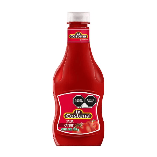 [COSTEÑA CATSUP 320GR] Salsa de Tomate Cátsup La Costeña 320gr