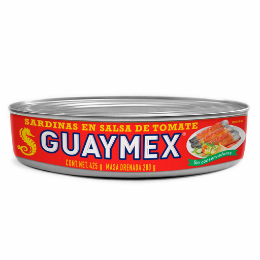 [GUAYMEX 425GR] Sardina Guaymex en Salsa de Tomate 425gr