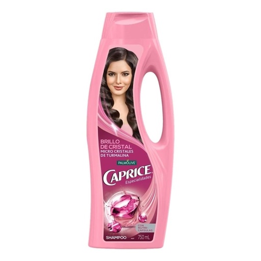 [CAPRICE BRILLO DE CRISTAL 750ML] Shampoo Caprice Brillo de Cristal 750ml