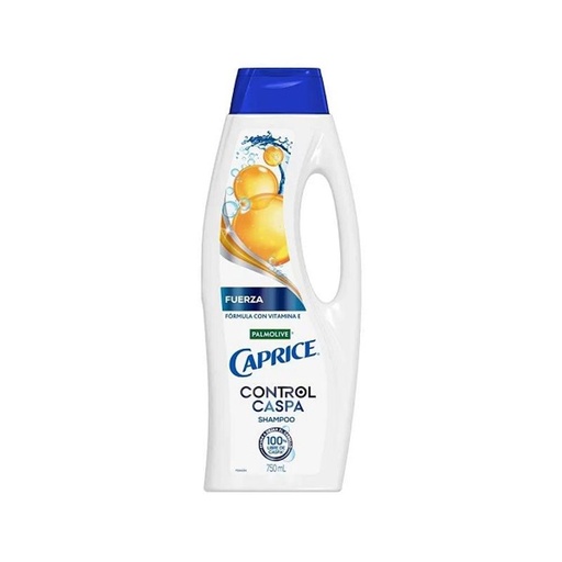 [CAPRICE FUERZA 750ML] Shampoo Caprice Fuerza 750ml