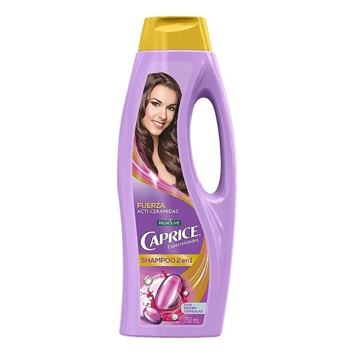[CAPRICE FUERZA ACTI-CERAMIDAS 750ML] Shampoo Caprice Fuerza Acti-Ceramidas 750ml