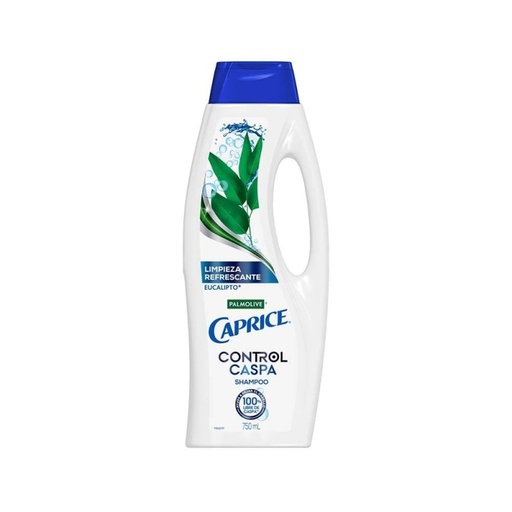 [CAPRICE LIMPIEZA REFRESCANTE 750ML] Shampoo Caprice Limpieza Refrescante 750ml