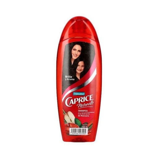 [CAPRICE MANZANA 380ML] Shampoo Caprice Manzana 380ml