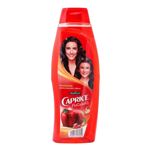 [CAPRICE MANZANA 760ML] Shampoo Caprice Manzana 760ml