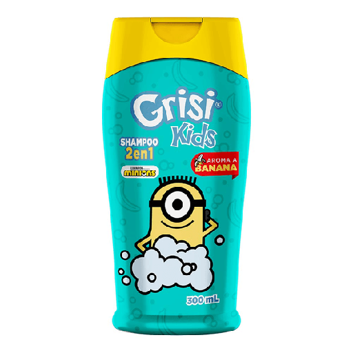 [GRISI KIDS 2 EN 1 300ML] Shampoo Grisi Kids 2 en 1 300ml