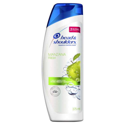 [HEAD & SHOULDERS MANZANA FRESH 375ML] Shampoo Head & Shoulders Manzana Fresh 375ml