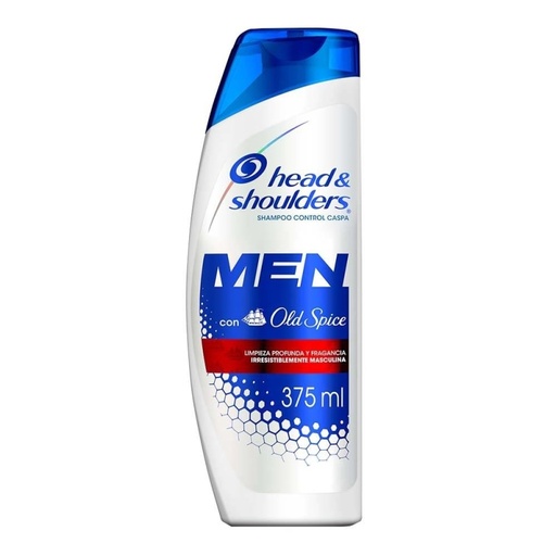 [HEAD & SHOULDERS MEN CON OLD SPICE 375ML] Shampoo Head & Shoulders Men con Old Spice 375ml