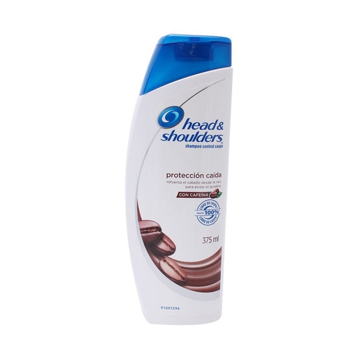 [HEAD & SHOULDERS PROTECCIÓN CAIDA 375ML] Shampoo Head & Shoulders Protección Caida con Cafeina 375ml