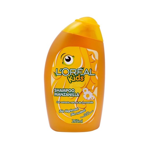 [LORÉAL KIDS MANZANILLA 265ML] Shampoo LOréal Kids Manzanilla 265ml