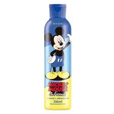 [MICKEY MOUSE DISNEY 2 EN 1 300ML] Shampoo Mickey Mouse Disney 2 en 1 Orange-Fun 300ml