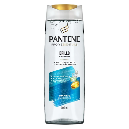 [PANTENE BRILLO EXTREMO 400ML] Shampoo Pantene Brillo Extremo 400ml