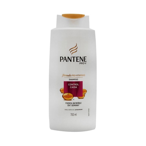 [PANTENE CONTROL CAIDA 700ML] Shampoo Pantene Control Caida 700ml