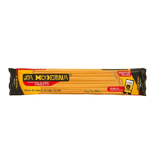 [MODERNA SPAGHETTI 200GR] Sopa La Moderna Spaghetti 200gr