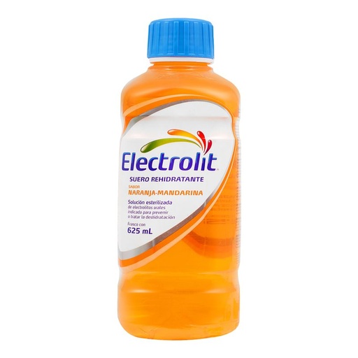 [SUERO ELECTROLIT NARANJA MANDARINA 625ML] Suero Rehidratante Electrolit Naranja Mandarina 625ml