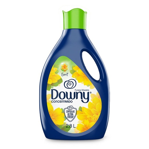 [SUVIZANTE DOWNY PUREZA SILVESTRE 2.8LT] Suvizante de Telas Downy Concentrado Pureza Silvestre 2.8lt