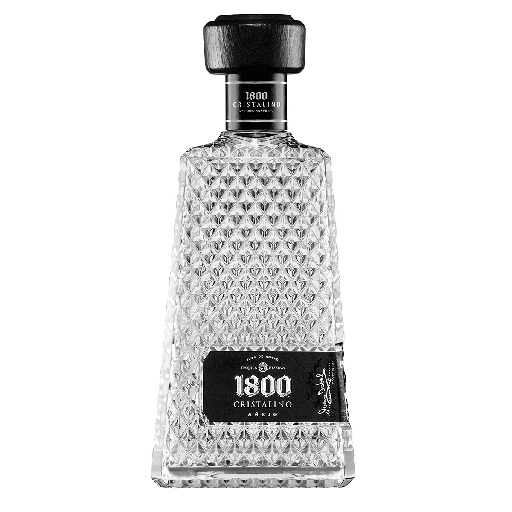 [1800 CRISTALINO 700ML] Tequila 1800 Cristalino Añejo 700ml