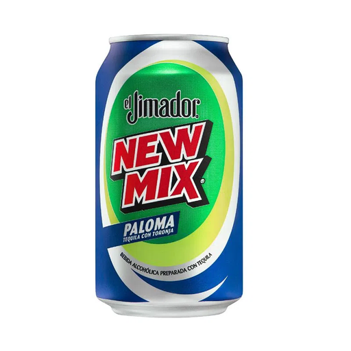 [NEW MIX PALOMA 350ML] Tequila Preparado New Mix El Jimador Paloma 350ml