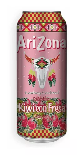 [ARIZONA KIWI/FRESA 470ML] Té Arizona Kiwi y Fresa 470ml