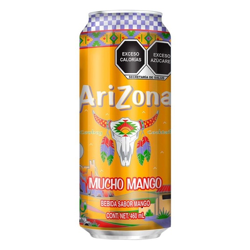 [TÉ ARIZONA MANGO 460ML] Té Arizona Mango 460ml