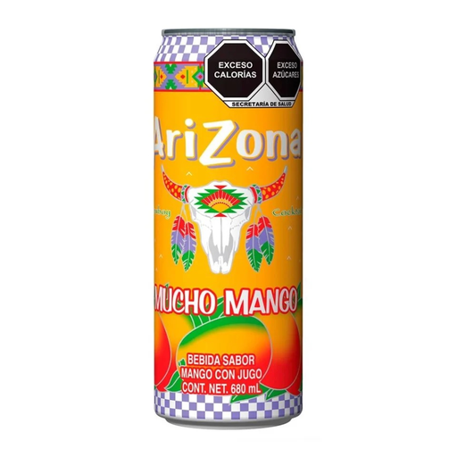 [ARIZONA MANGO 680ML] Té Arizona Mango 680ml