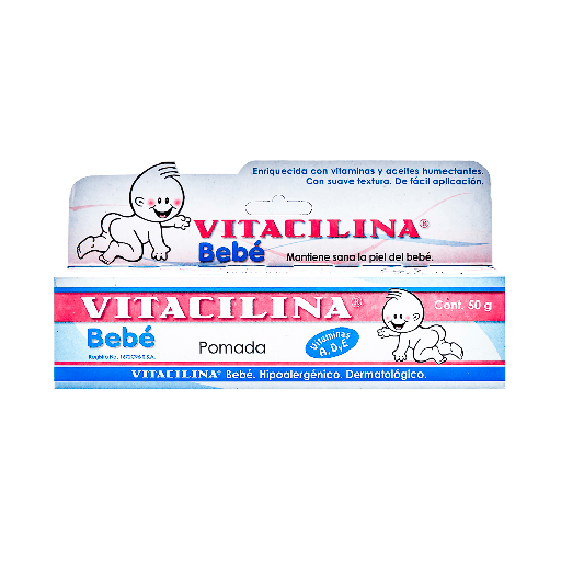 [VITACILINA BEBE 50GR] Ungüento Vitacilina Bebe 50gr
