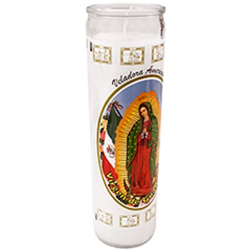 [VIRGEN DE GUADALUPE 1PZ] Veladora Virgen de Guadalupe 1pz